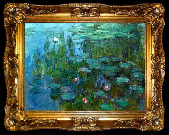 framed  Claude Monet Nympheas, ta009-2